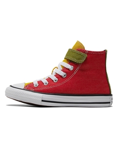 Кеды Chuck Taylor All Star Easy-On High PS 'Twill Color-Blocked' Converse