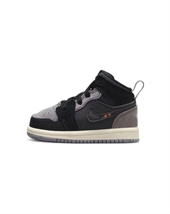 Сандалии Jordan 1 Mid SE Craft Inside Out Black TD Air jordan