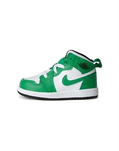 Сандалии Jordan 1 Mid Lucky Green TD Air jordan