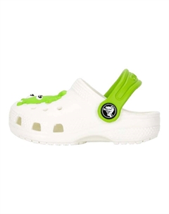 Детские сандалии Kids, White/Green Crocs