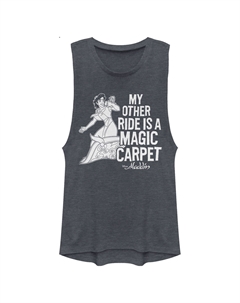 Майка с мускулами Disney Aladdin My Other Ride Magic Carpet для юниоров Licensed character
