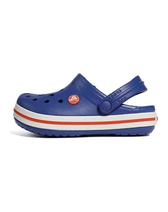 Сабо Kids, синий/белый/красный Crocs