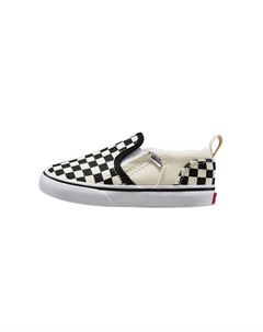 Сандалии Asher V Toddler 'Checkers - Black Natural' Vans