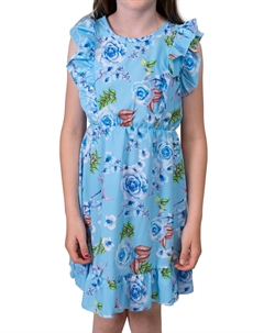 Платье, синий Kmisso