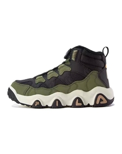 Детские ботинки Детские, Dark olive green-black Fila