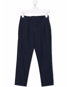 Брюки чинос кроя слим, синий Fay