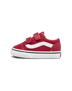 Сандалии Old Skool V Toddler 'Racing Red' Vans