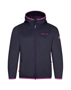 Дождевик Kid's Trolltunga, цвет Navy/Mallow Pink Trollkids