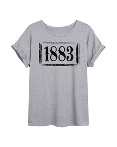 Черная струящаяся футболка с логотипом для юниоров 1883 Licensed character