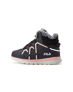 Детские ботинки Детские, Black/Pink Fila