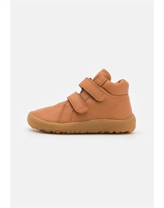 Туфли на липучке SMU BAREFOOT HIGH TOPS, цвет cognac Froddo