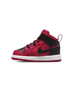 Сандалии Jordan 1 Mid Reverse Bred TD Air jordan