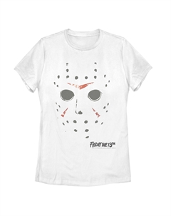 Юниорская пятница, 13-е, костюм Джейсона Вурхиза, футболка с рисунком и маской Licensed character