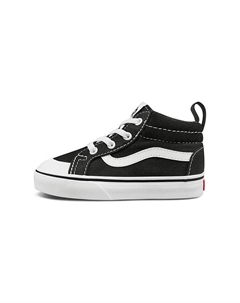 Сандалии Racer Mid Toddler 'Black White' Vans