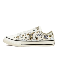 Кеды Chuck Taylor All Star Low GS 'Summer Camp - Vintage White' Converse
