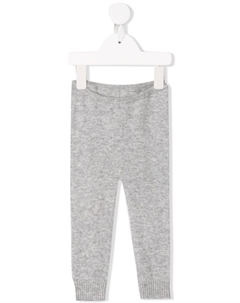 Трикотажные легинсы, серый Bonpoint