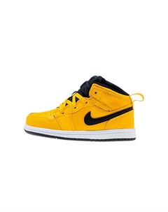 Сандалии Jordan 1 Mid University Gold Black TD Air jordan