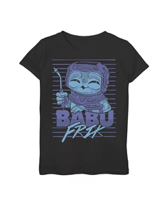 Футболка с милой улыбкой и рисунком «Звездные войны: Скайуокер. Восхождение» для девочек 7–16 лет. Star wars