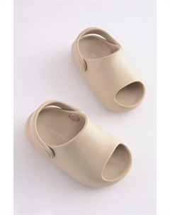 Шлепанцы на толстой подошве, серый Next