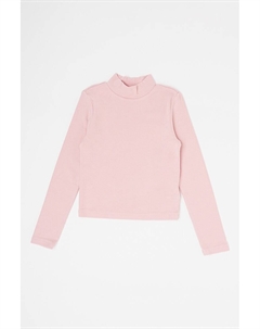 Блузка из модала с овальным вырезом, розовый Gap