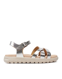 Сандалии J Sandal Soleima Gir J45GSA 000CF C1007, серебро Geox