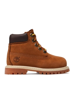 Ботильоны на шнуровке 6 In Premium Wp Boot, коричневый Timberland