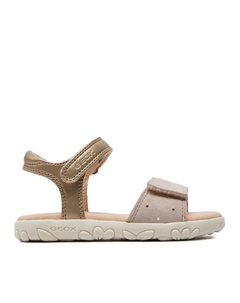 Сандалии J Sandal Haiti Girl J028ZA 007NF C0208 M, золотой Geox