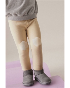 Уютные леггинсы с флисовой подкладкой (3 мес 7 лет), бежевый Next