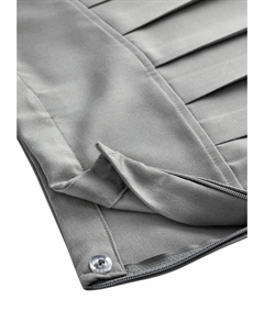 Юбка для девочки Pleated, светло-серый Next