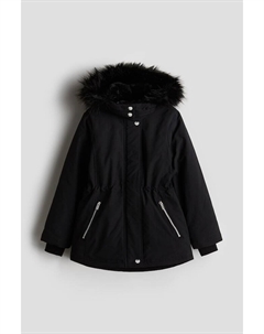 Стеганая парка, черный H&m