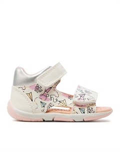 Сандалии B Sandal Tapuz Girl B450YA 000BC, белый Geox