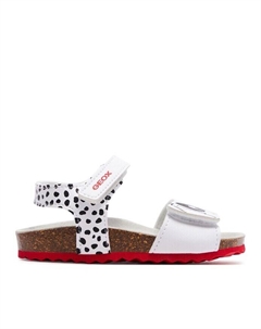 Сандалии B Sandal Chalki Girl B452RB 0003W C0404, белый Geox