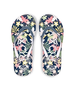 Шлепанцы, красочный Roxy