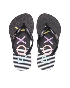 Шлепанцы, черный Roxy