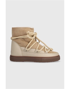Детские зимние ботинки, бежевый Inuikii