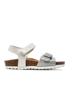Сандалии B Sandal Chalki Girl B922RA 0NFKC C0007, белый Geox