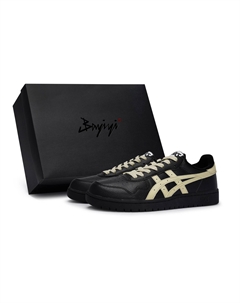 Кеды, JAPAN S Скейтборд Обувь унисекс с низким верхом Rice, цвет Black/Beige Asics