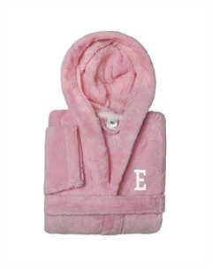 Linum Домашний текстиль Персонализированный детский халат Linum SUPER PLUSH с двойным начесом и капюшоном, E Linum home textiles