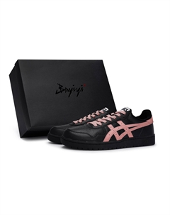 Кеды, JAPAN S Скейтборд Обувь унисекс Низкий Топ Телесно-Розовый, цвет Black meat powder Asics