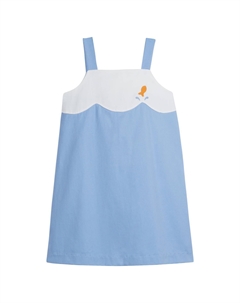 Платье Дори для Девочки В Золотой Рыбке Little english