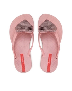 Шлепанцы, розовый Ipanema