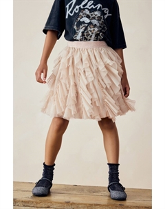 Юбка из многослойной сетки из тюля (3 16 лет), бежевый Next