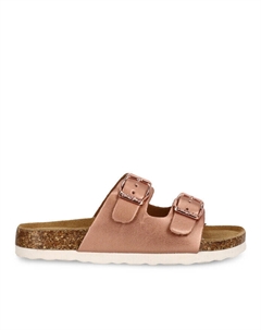 Мюли, коричневый Zigzag