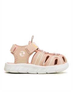 Сандалии Niagien Kids Closed Sandal, розовый Zigzag