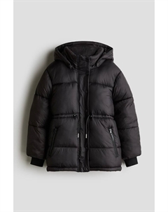 Пуховик, черный H&m