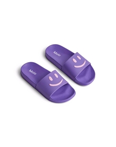 Шлепанцы Zhappy, фиолетовый Molo