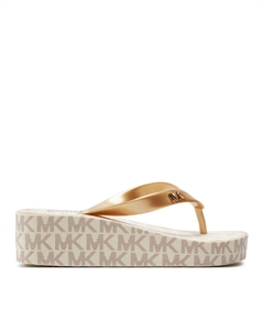 Шлепанцы MK100955, золотой Michael kors