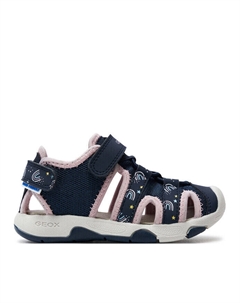 Сандалии B Sandal Multy Girl B450DB 0ASCE CF48T, темно-синий Geox