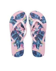 Шлепанцы, розовый 4f