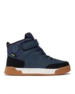 Сапоги, синий Zigzag